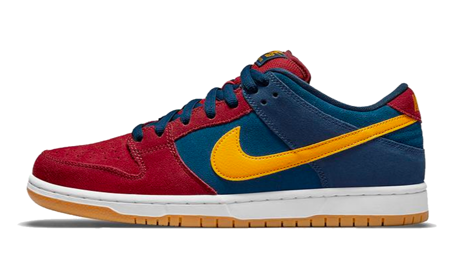 SB Dunk Low Barcelona
