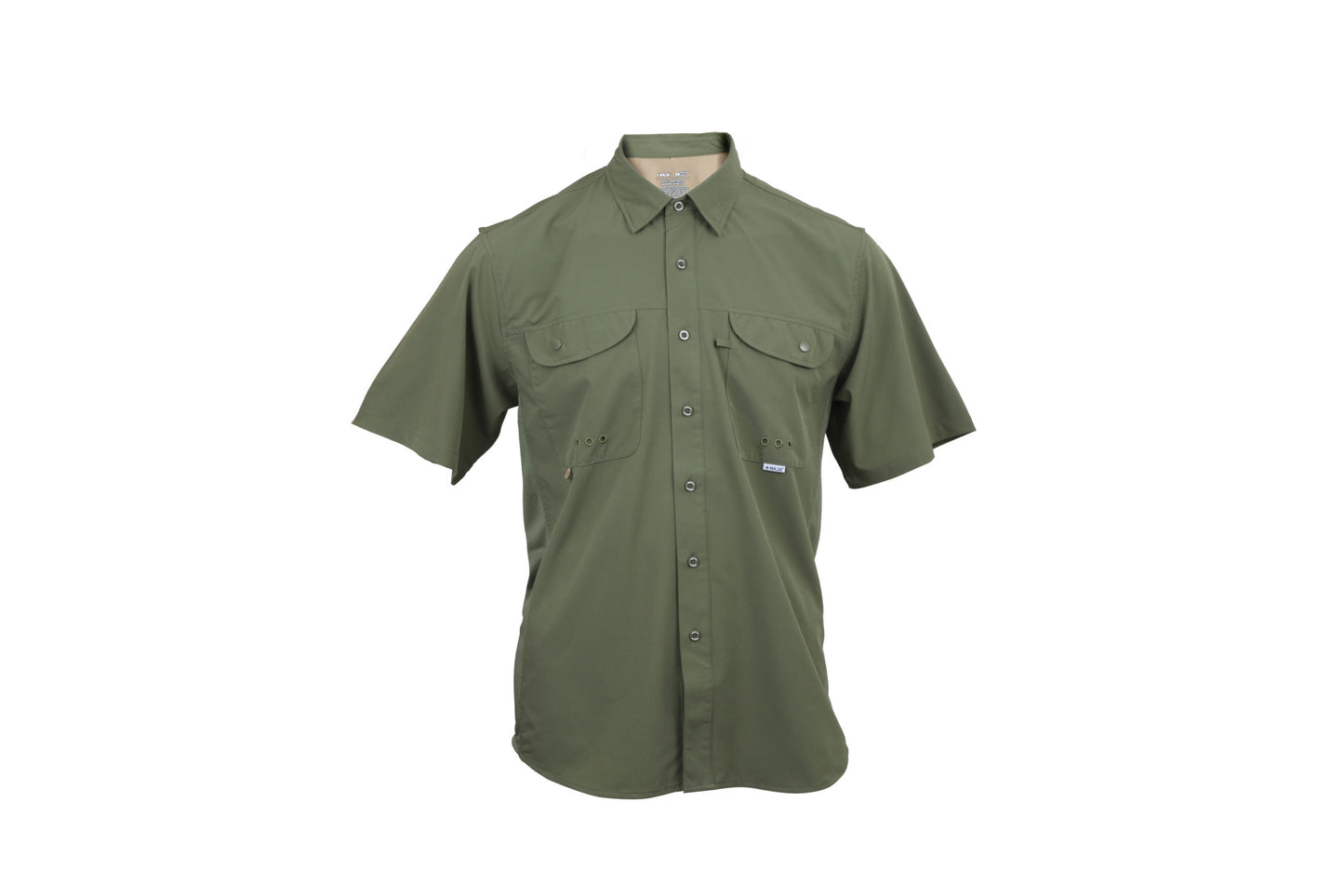 Camisa Maja Outdoor Signature Verde Aceituna - Manga Corta