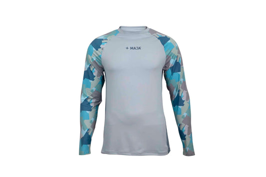 Camiseta Maja Performance Baja Camo - Manga Larga