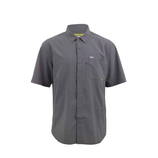 Camisa Maja Paseo Gris - Manga Corta