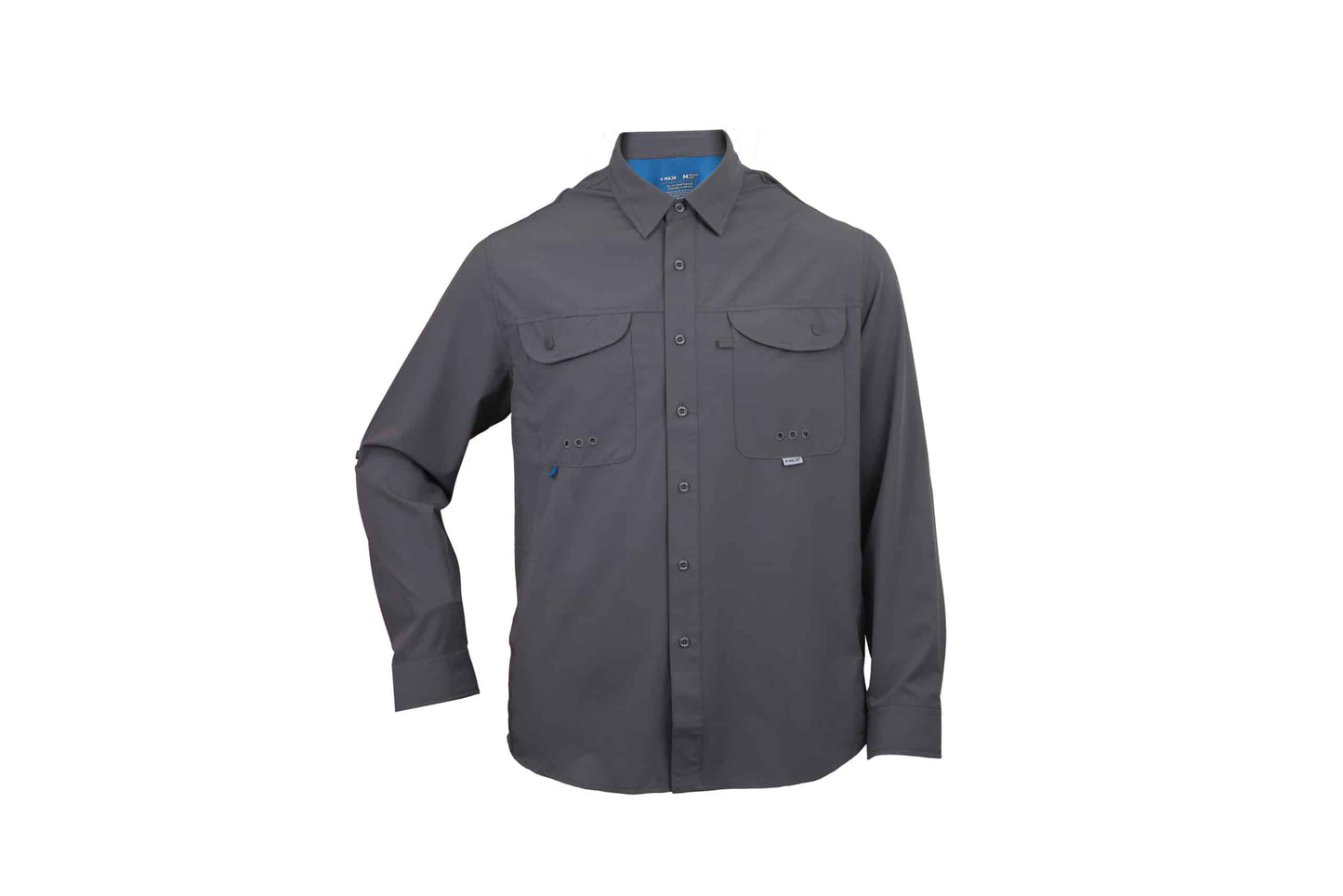 Camisa Maja Outdoor Signature Gris - Manga Larga