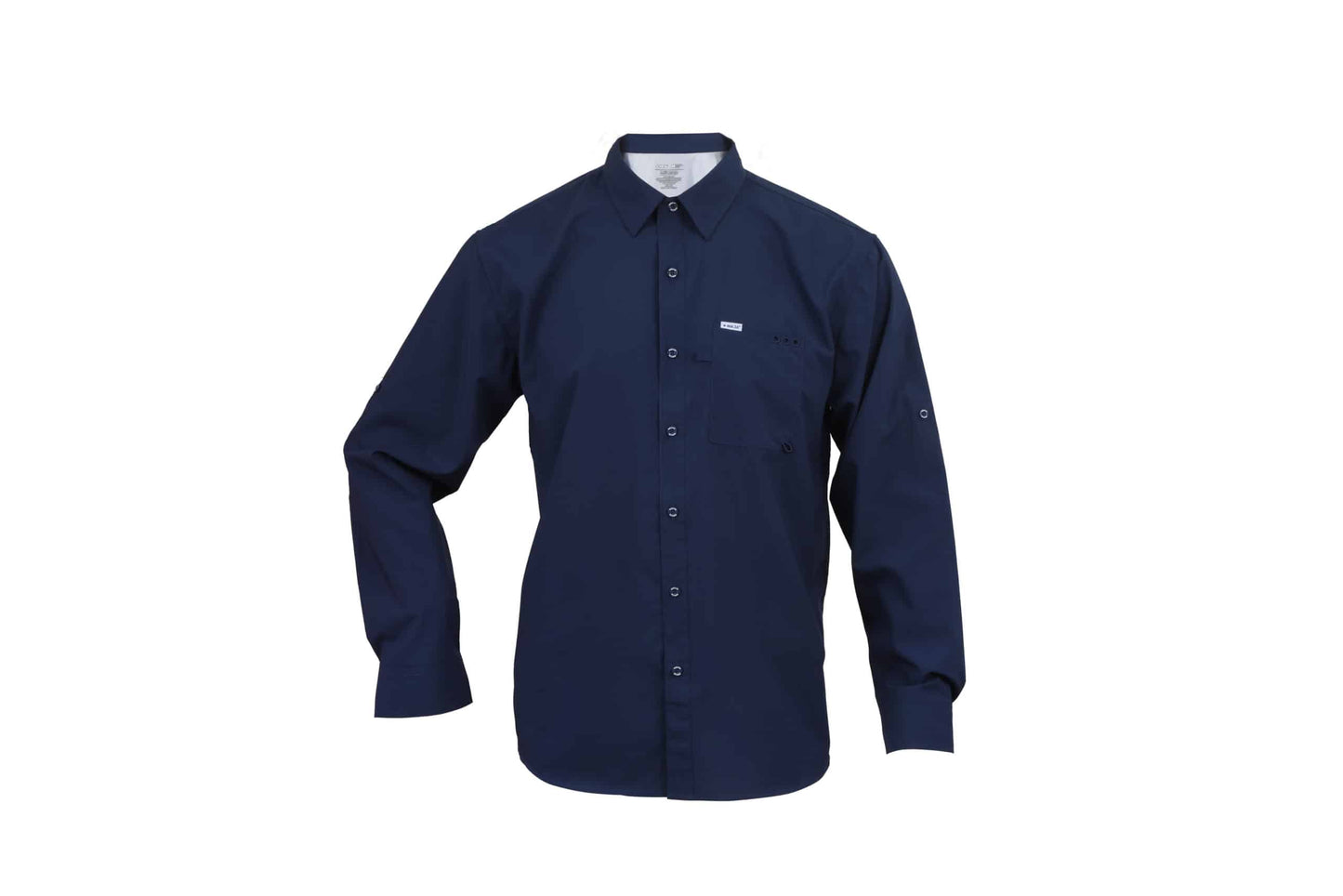 Camisa Maja Paseo Azul Marino - Manga Larga