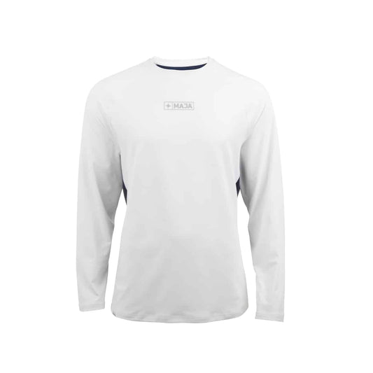 Camiseta Maja Performance Blanco - Manga Larga
