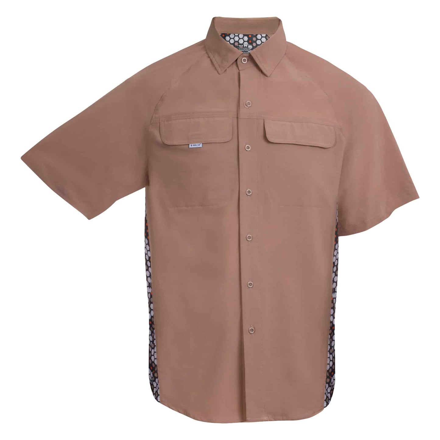 Camisa Maja Nomada Arrecife - Manga Corta
