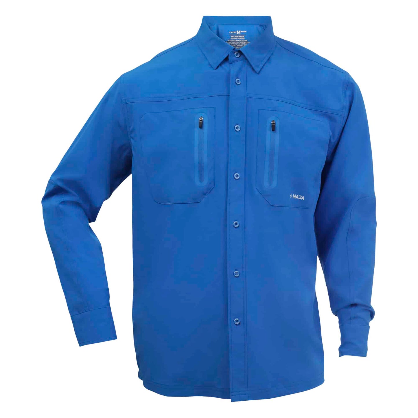 Camisa Maja Navegante Azul - Manga Larga