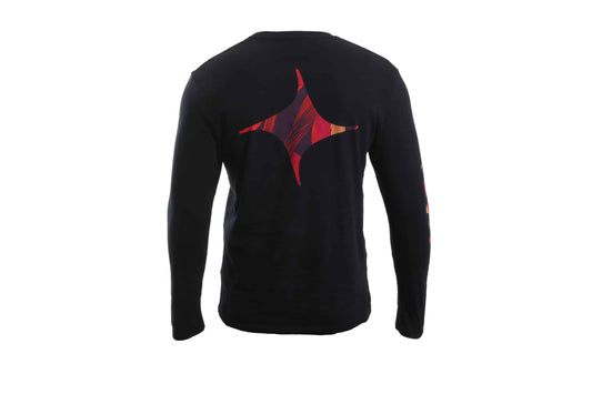 Camiseta Maja Sierra Negro - Manga Larga