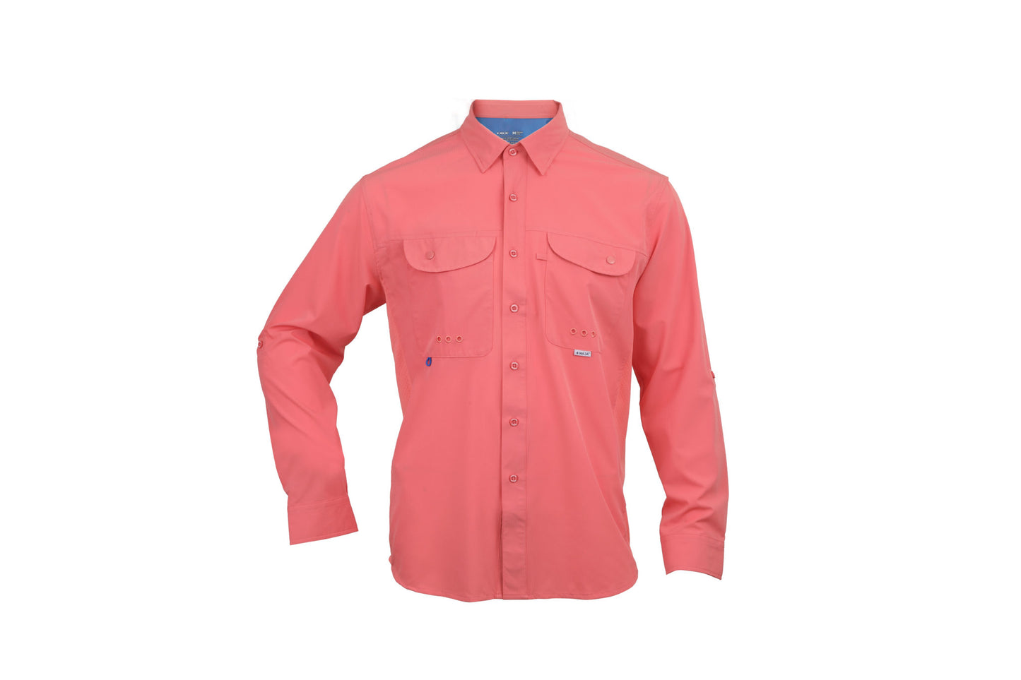 Camisa Maja Outdoor Signature Salmon - Manga Larga