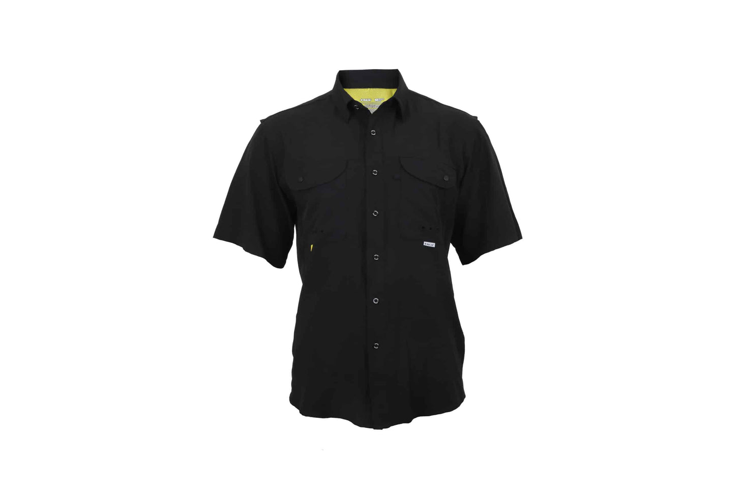 Camisa Maja Outdoor Signature Negro - Manga Corta