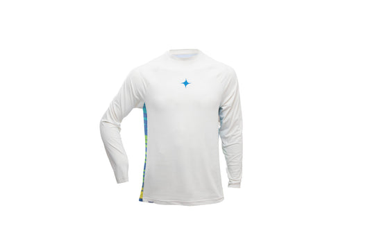 Camiseta Maja Performance Blanco - Manga Larga