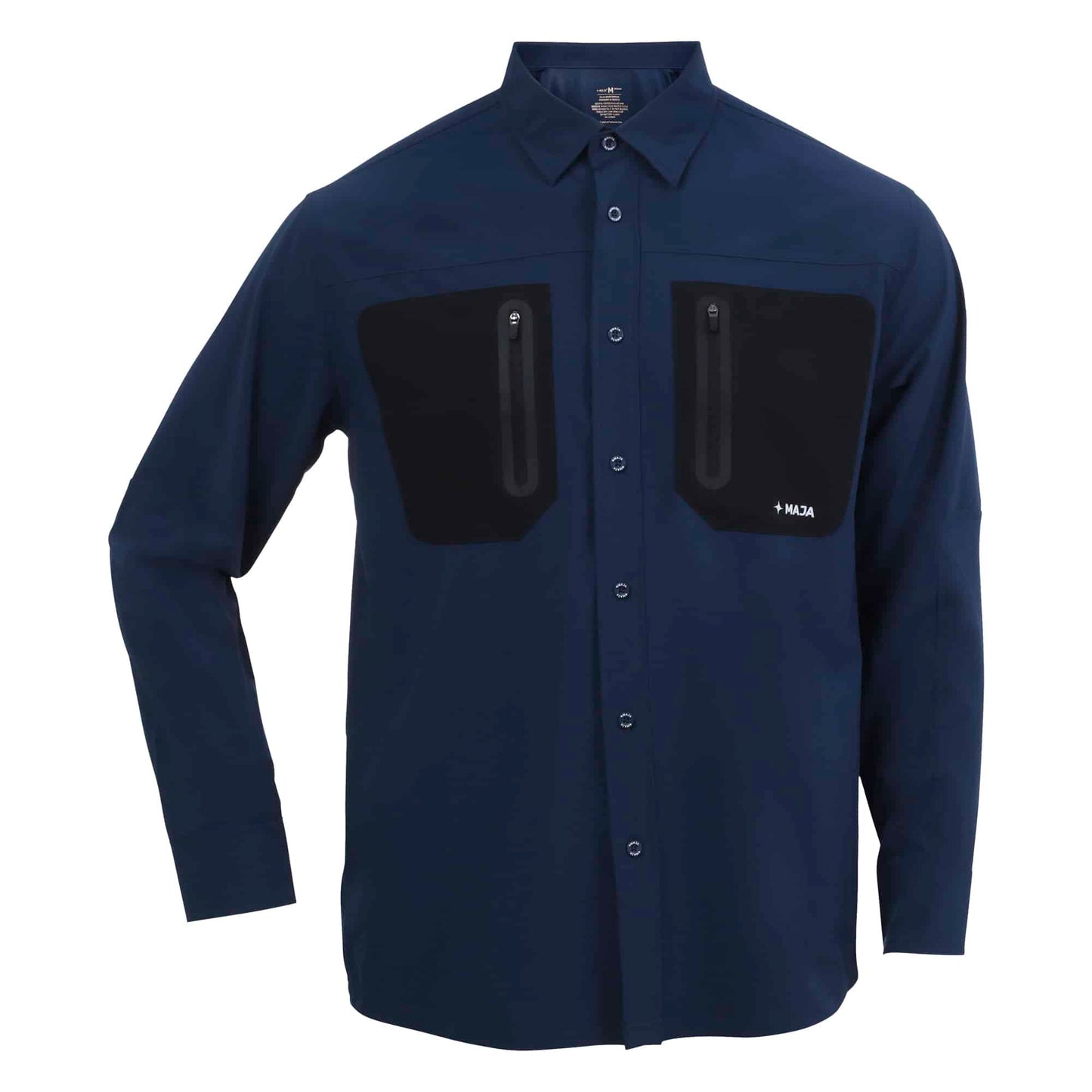 Camisa Maja Navegante Azul Marino - Manga Larga