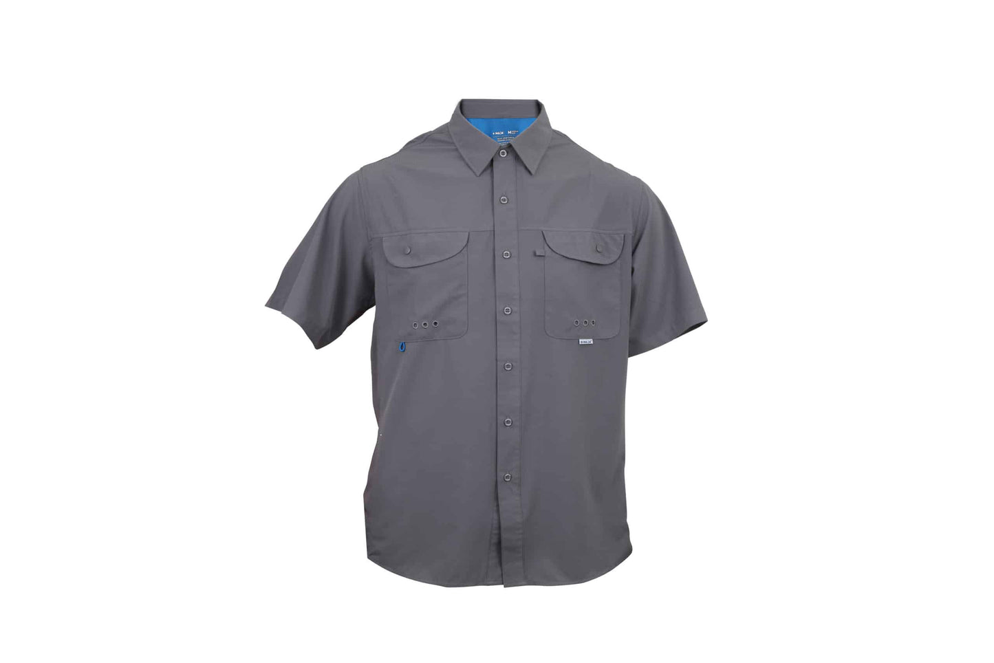 Camisa Maja Outdoor Signature Gris - Manga Corta