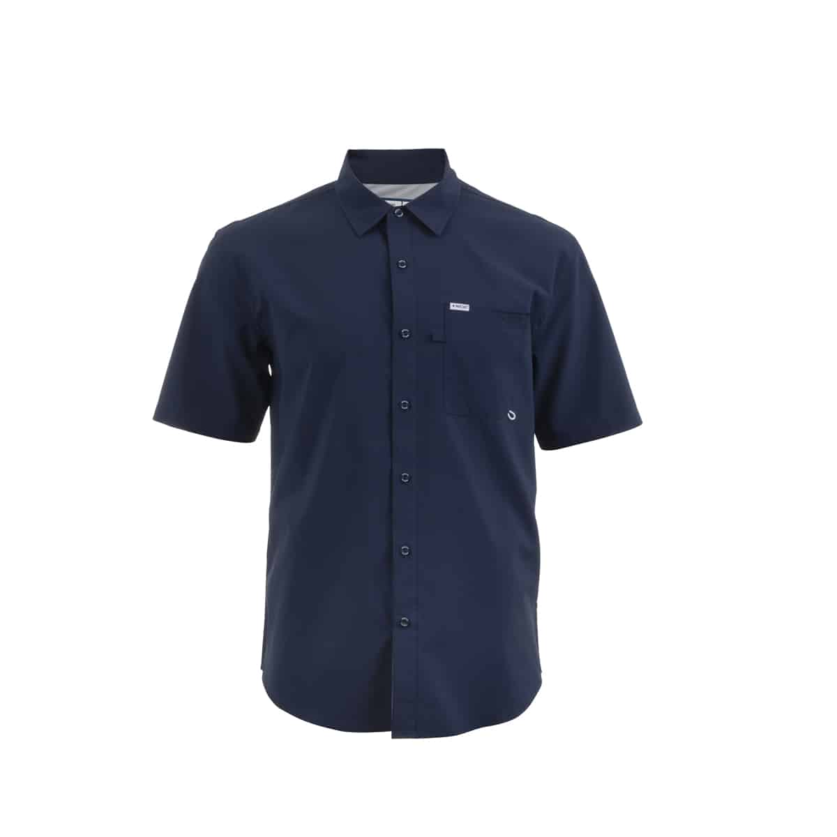 Camisa Maja Paseo Azul Marino - Manga Corta