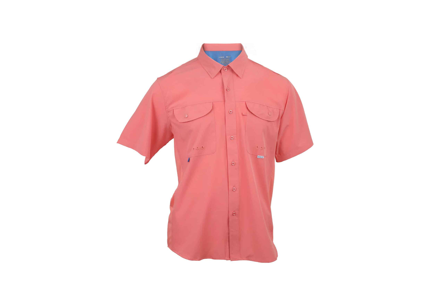 Camisa Maja Outdoor Signature Salmon - Manga Corta