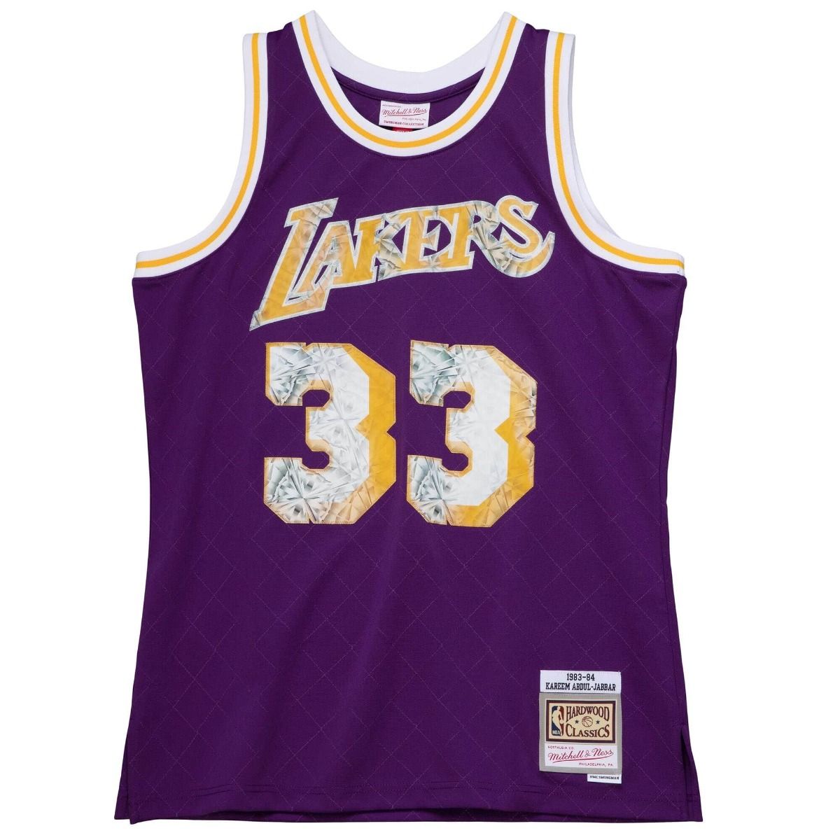 LOS ANGELES LAKERS - KAREEM ABDUL JABBAR 75TH ANNIVERSARY
