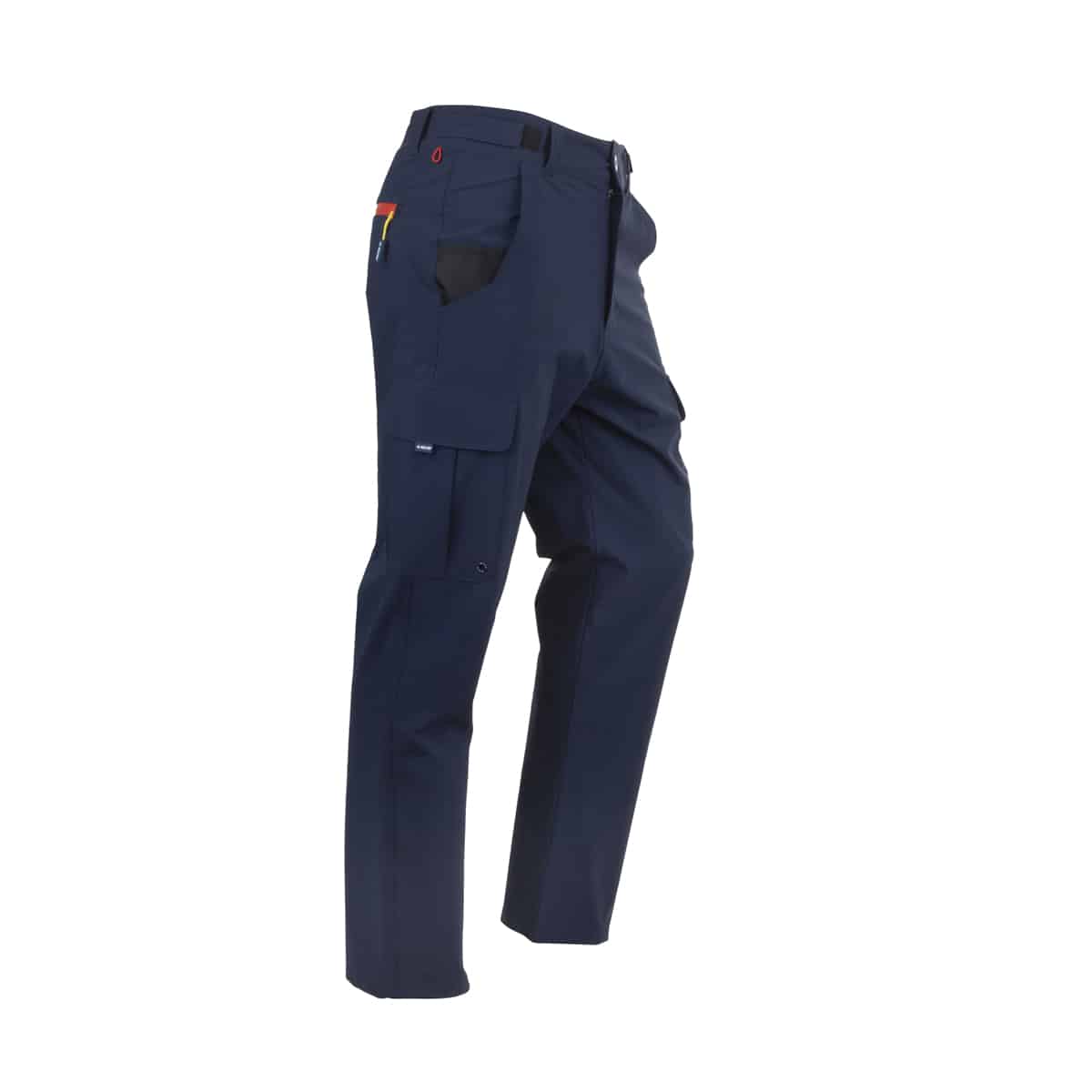 Pantalon Maja Cargo Azul Marino