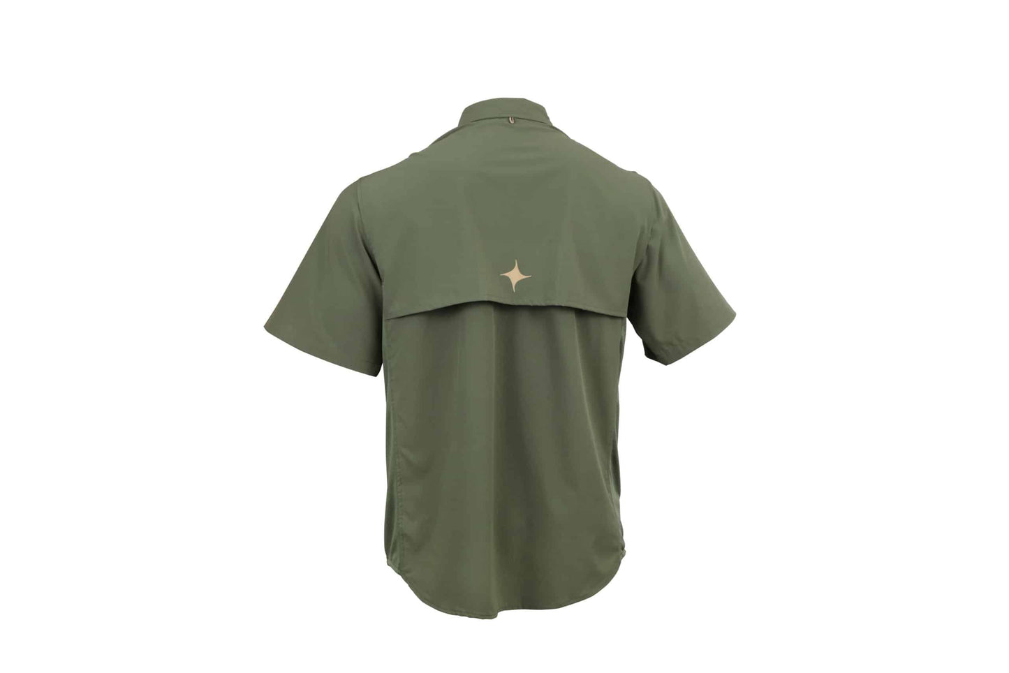 Camisa Maja Outdoor Signature Verde Aceituna - Manga Corta