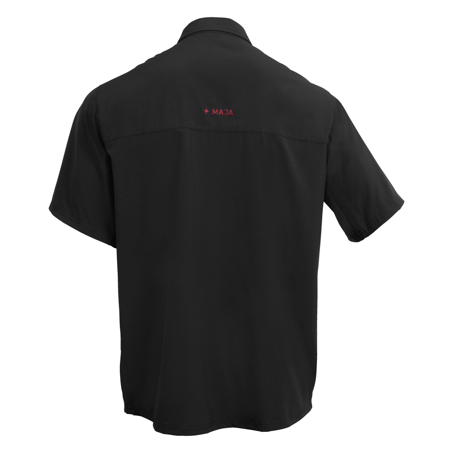 Camisa Maja Outdoor Traveler Gris Oscuro - Manga Corta