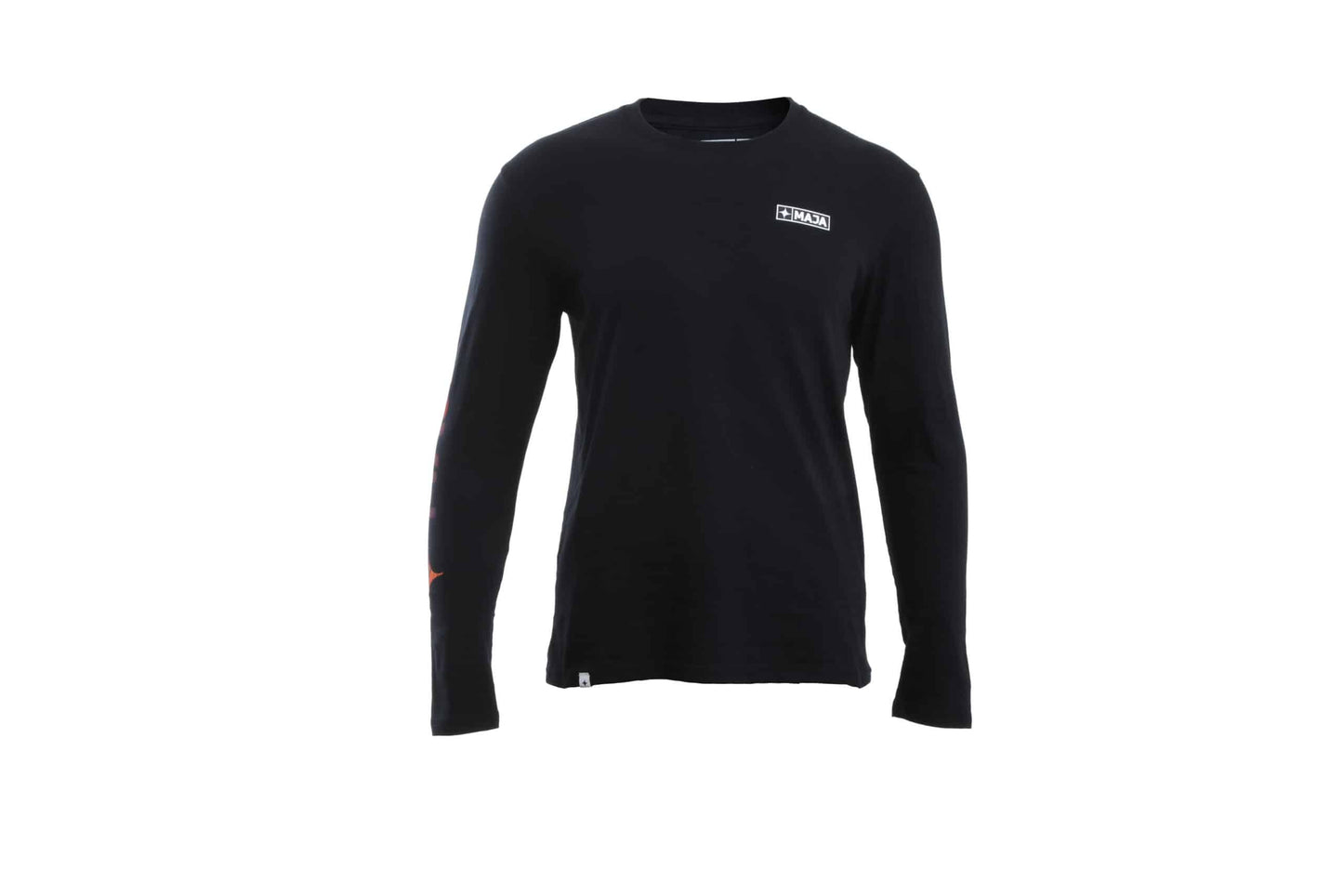 Camiseta Maja Sierra Negro - Manga Larga