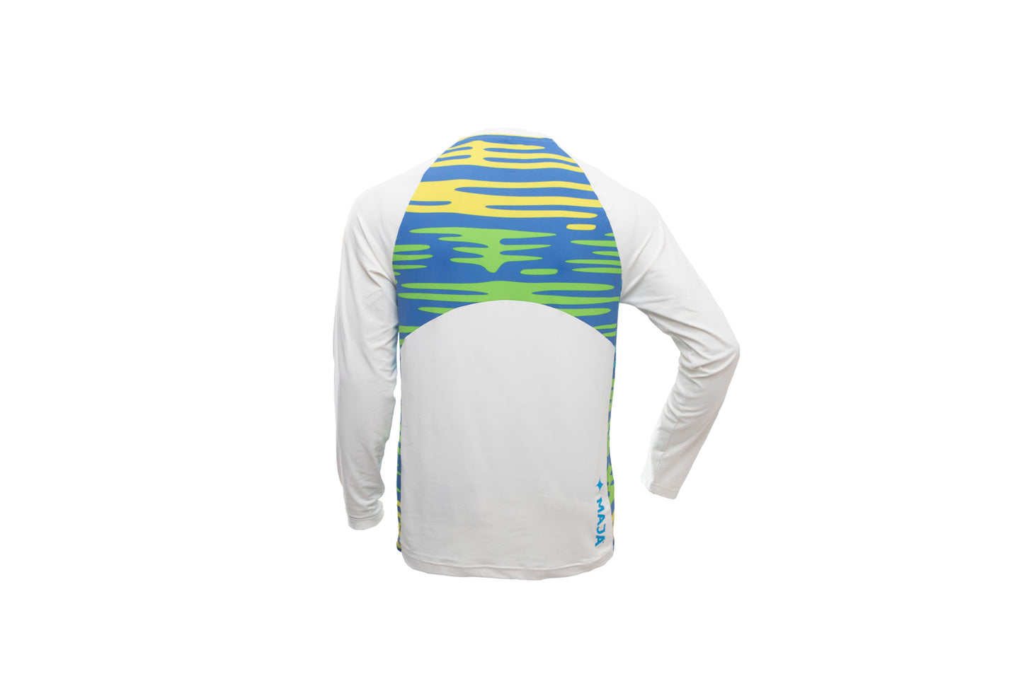 Camiseta Maja Performance Blanco - Manga Larga