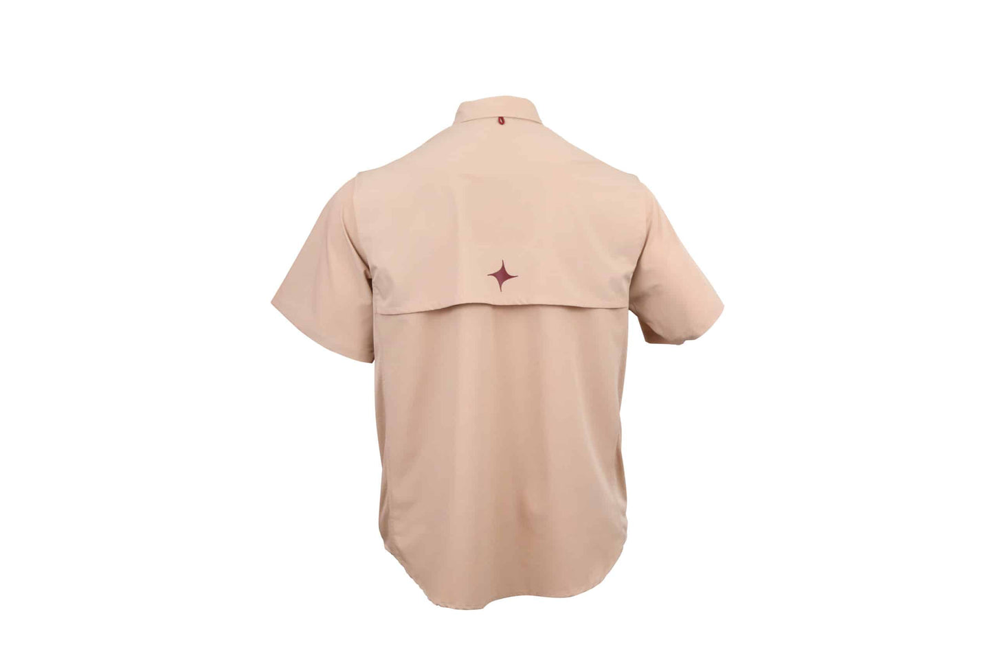 Camisa Maja Outdoor Signature Khaki - Manga Corta