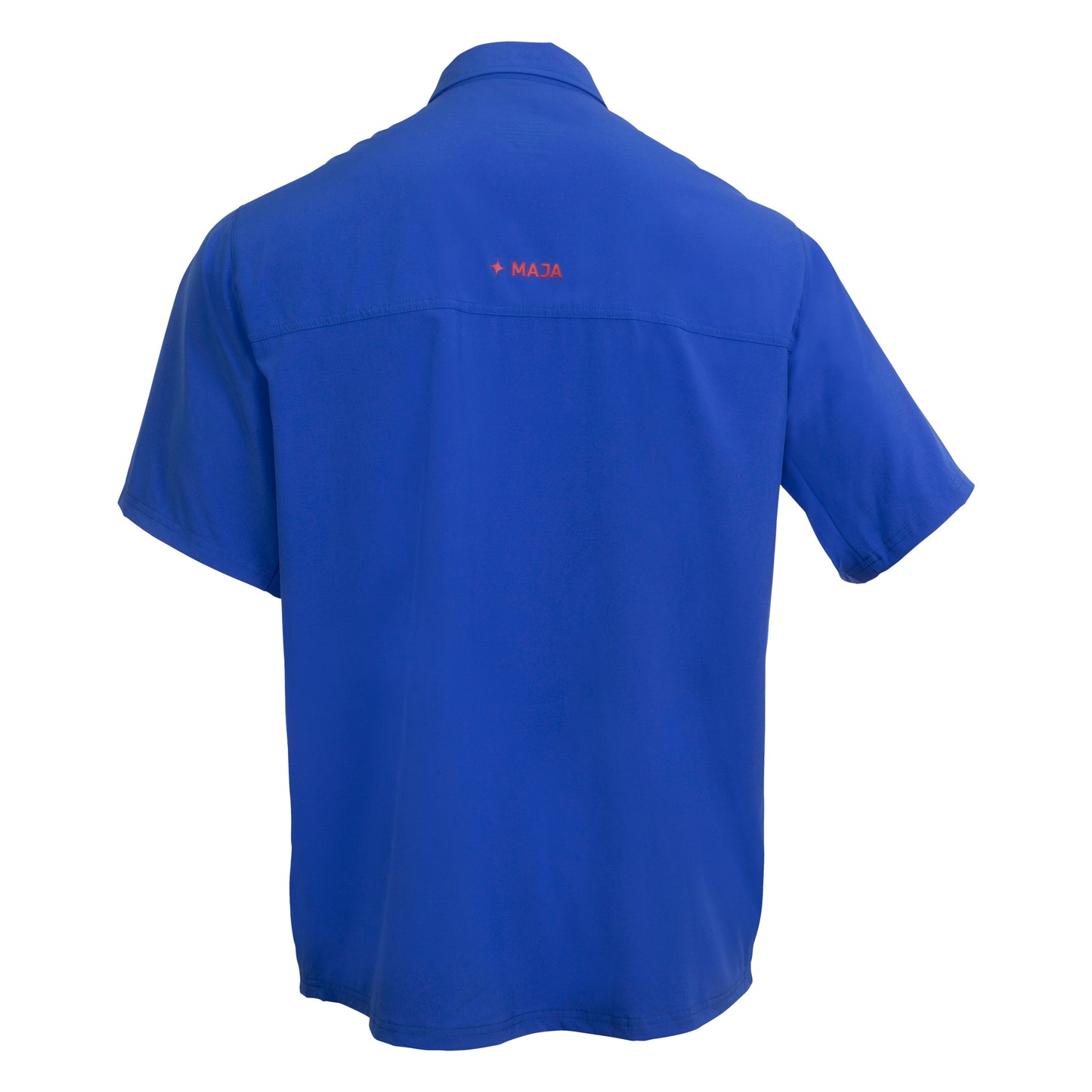 Camisa Maja Outdoor Traveler Azul - Manga Corta