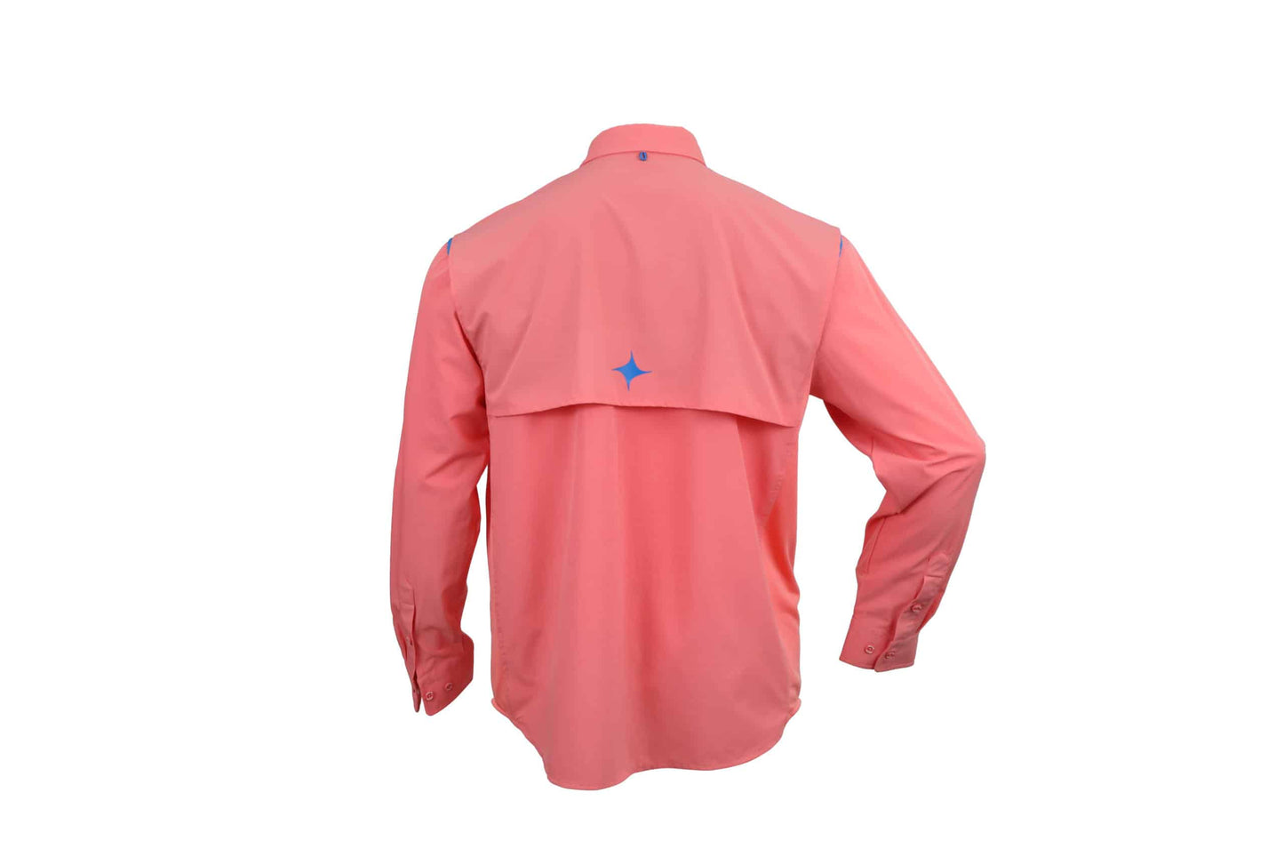Camisa Maja Outdoor Signature Salmon - Manga Larga