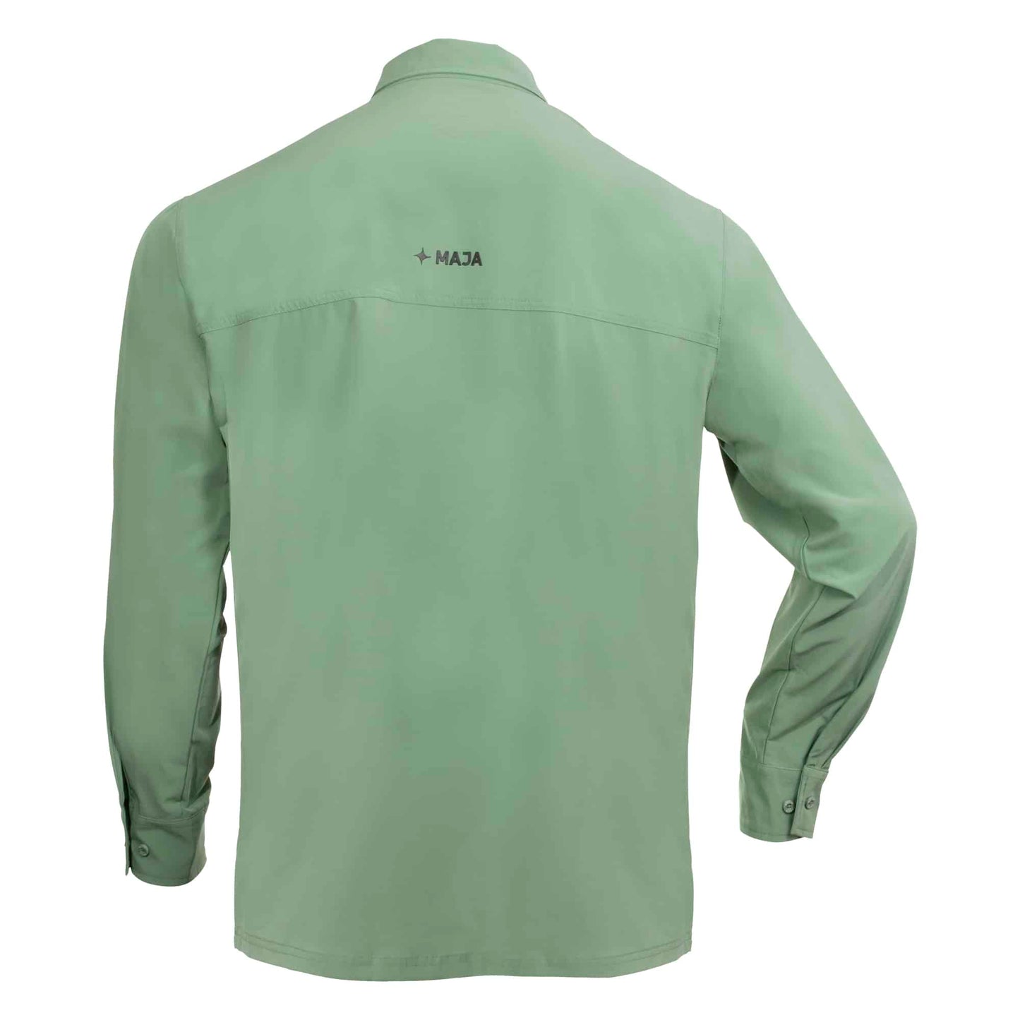 Camisa Maja Outdoor Traveler Verde - Manga Larga