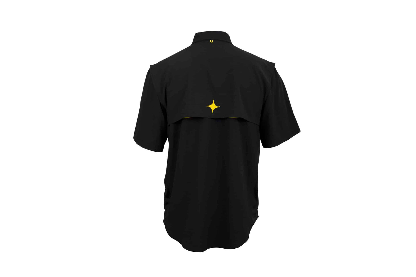 Camisa Maja Outdoor Signature Negro - Manga Corta