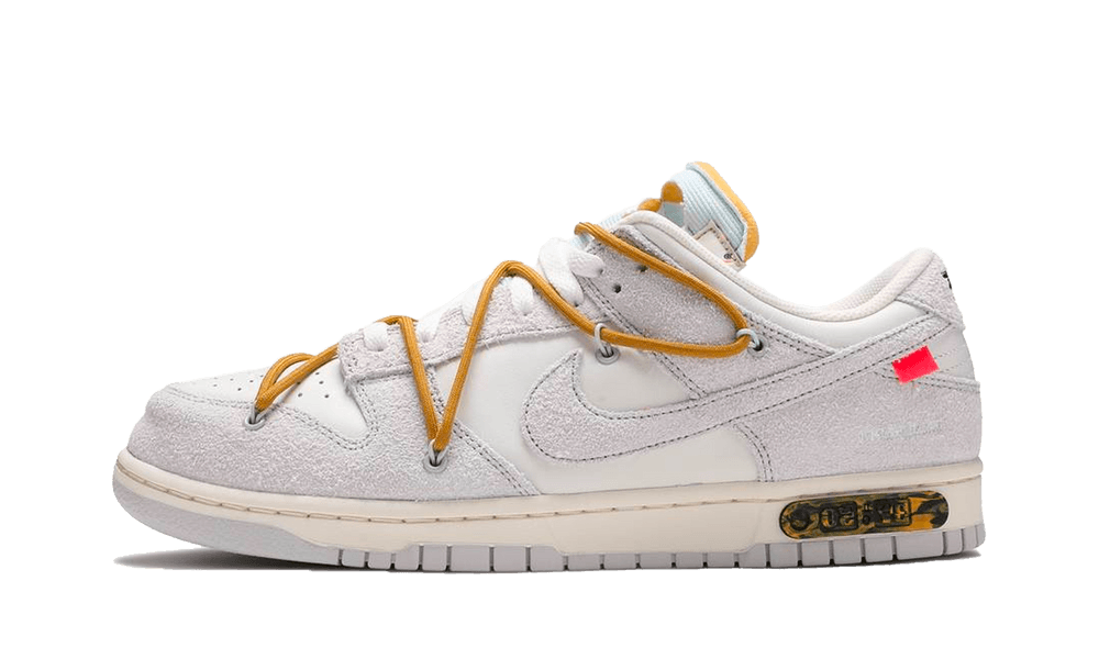Dunk Low Off-White Lot 37