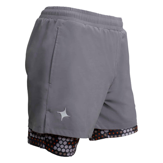 Short Sport Maja Gris Arrecife Coral