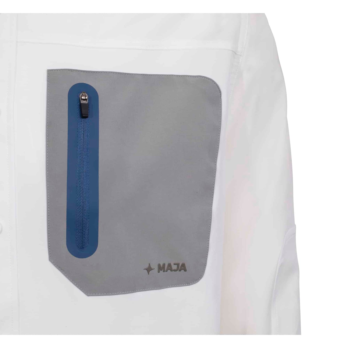 Camisa Maja Navegante Blanca - Manga Larga