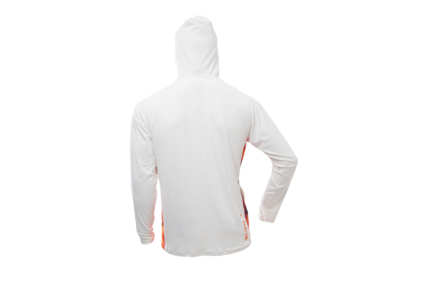 Camiseta Maja Performance Con Mascara Baja Blanco Sierra - Manga Larga