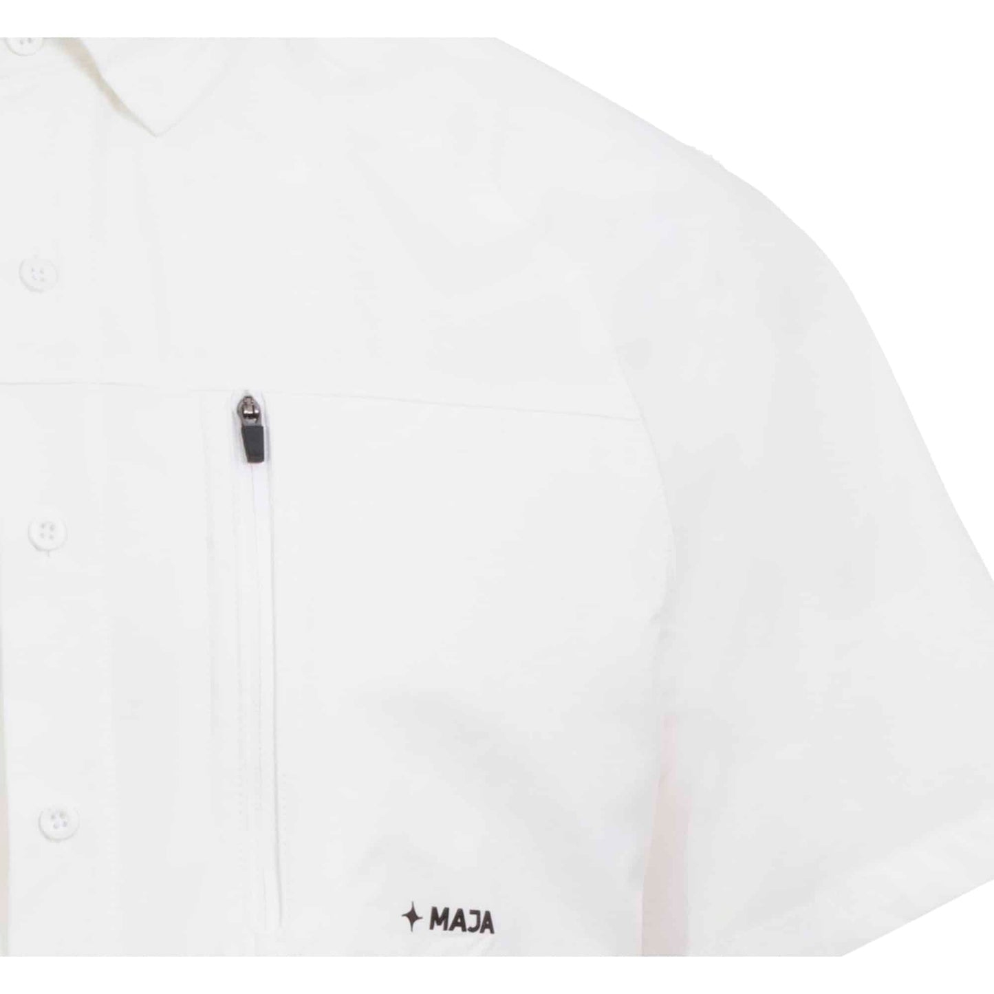Camisa Maja Costa Blanca - Manga Corta
