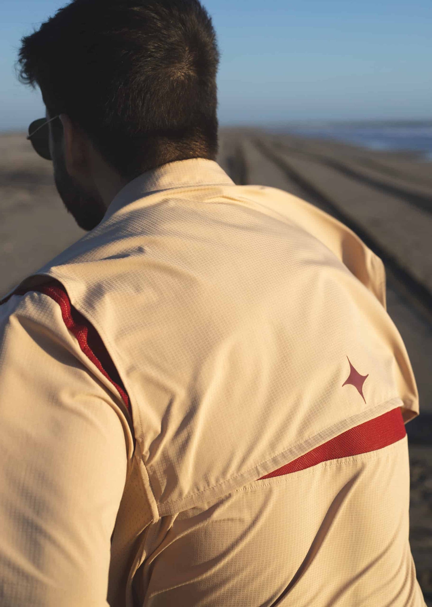 Camisa Maja Outdoor Signature Khaki - Manga Larga