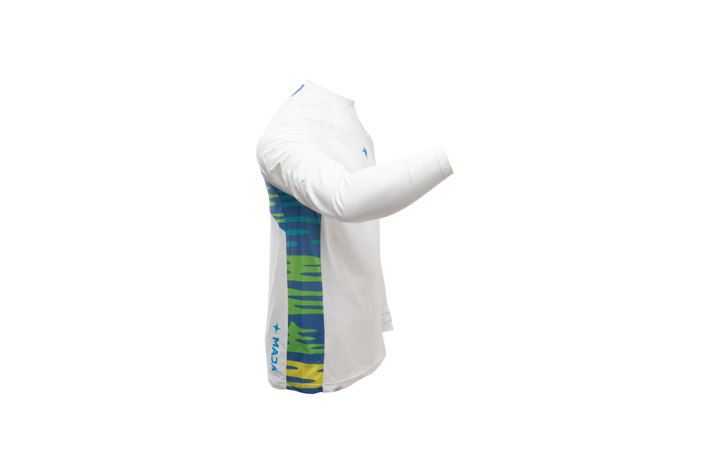 Camiseta Maja Performance Blanco - Manga Larga