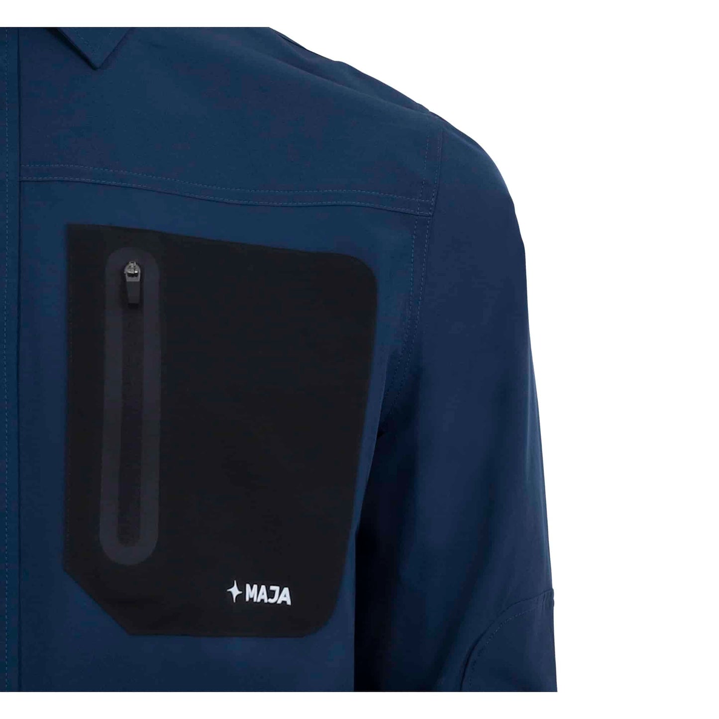 Camisa Maja Navegante Azul Marino - Manga Larga