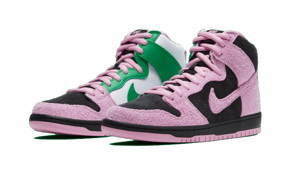 SB Dunk High Invert Celtics