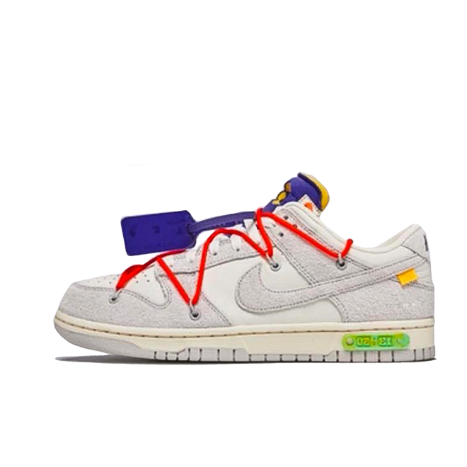 Dunk Low Off-White Lot 13
