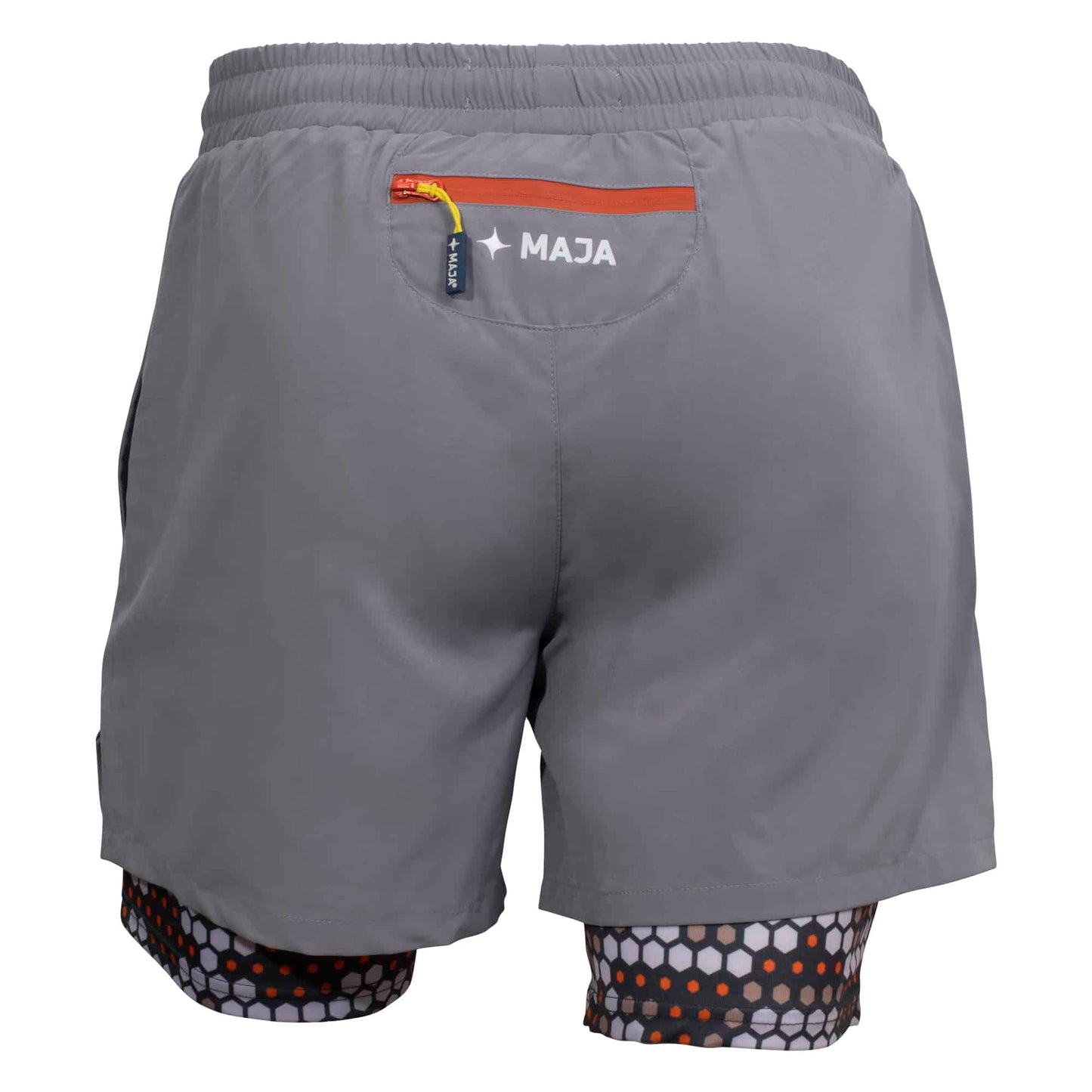 Short Sport Maja Gris Arrecife Coral