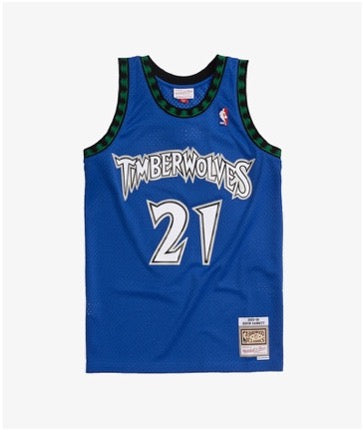 MINNESOTA TIMBERWOLVES - KEVIN GARNET
