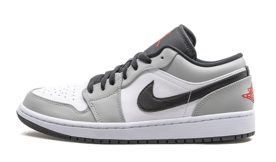 Gray black jordan 1 best sale