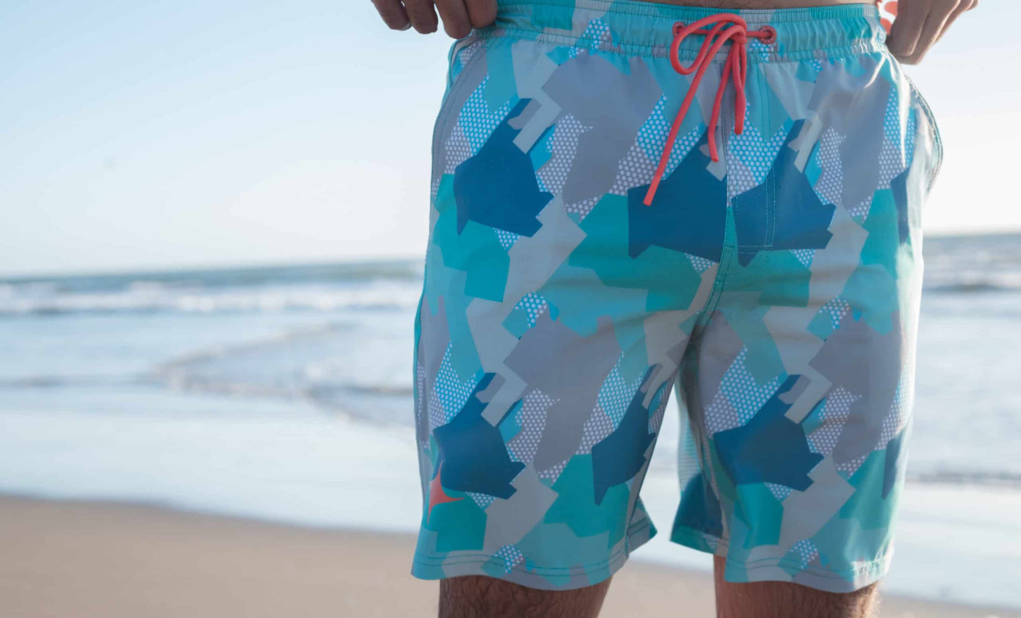 Short de Baño Maja Baja Camo
