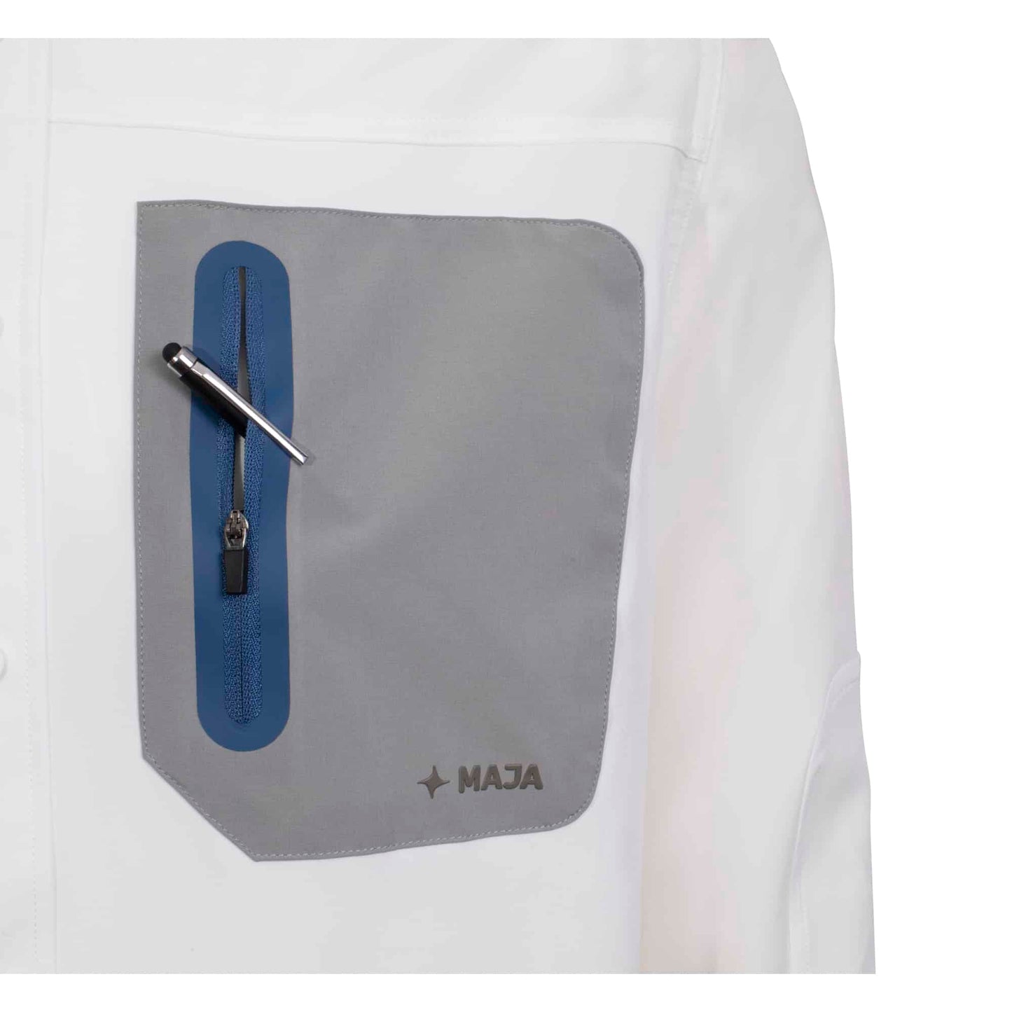 Camisa Maja Navegante Blanca - Manga Larga