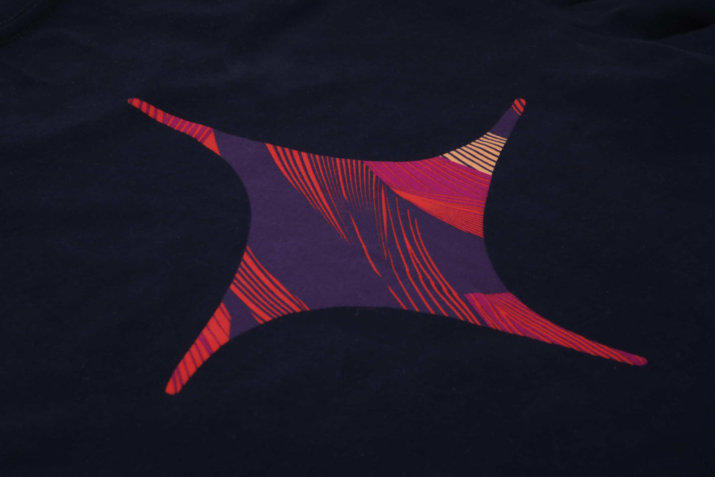 Camiseta Maja Sierra Negro - Manga Larga