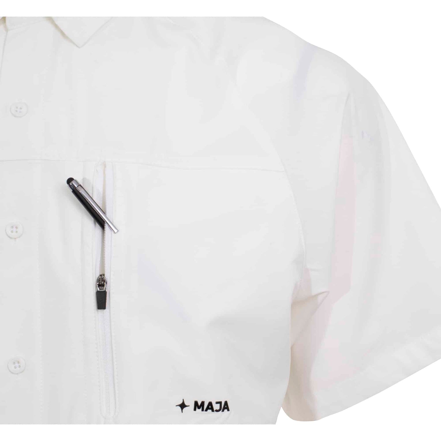 Camisa Maja Costa Blanca - Manga Corta