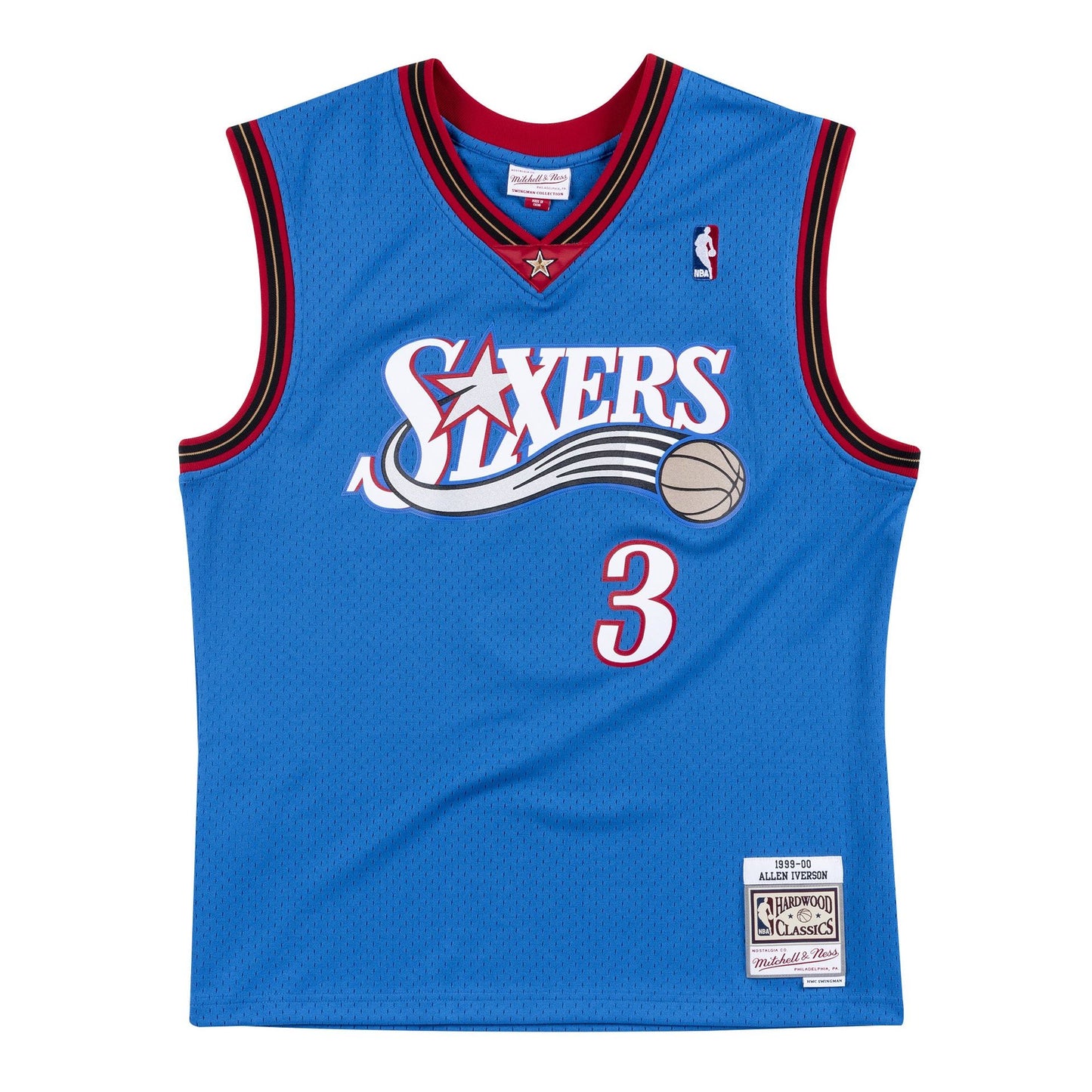 PHILADELPHIA 76ERS - ALLEN IVERSON