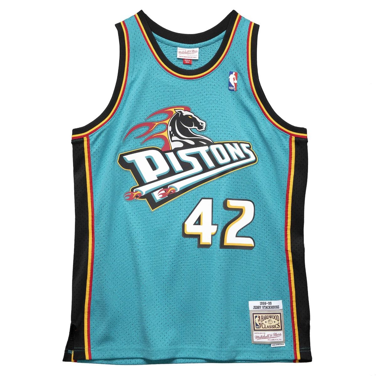 DETROIT PISTONS - JERRY STACKHOUSE