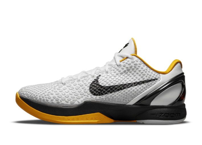 Kobe 6 Protro Playoff Pack White Del Sol