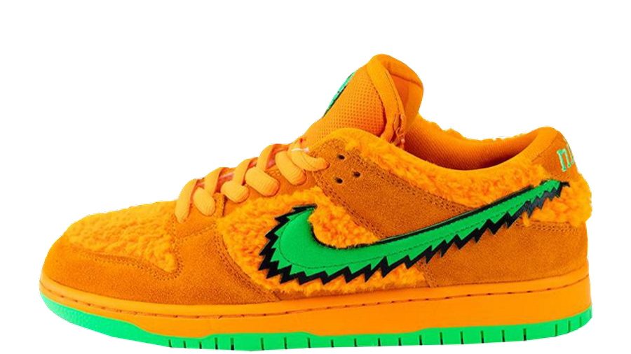 Nike SB Dunk Low Grateful Dead Bears Orange