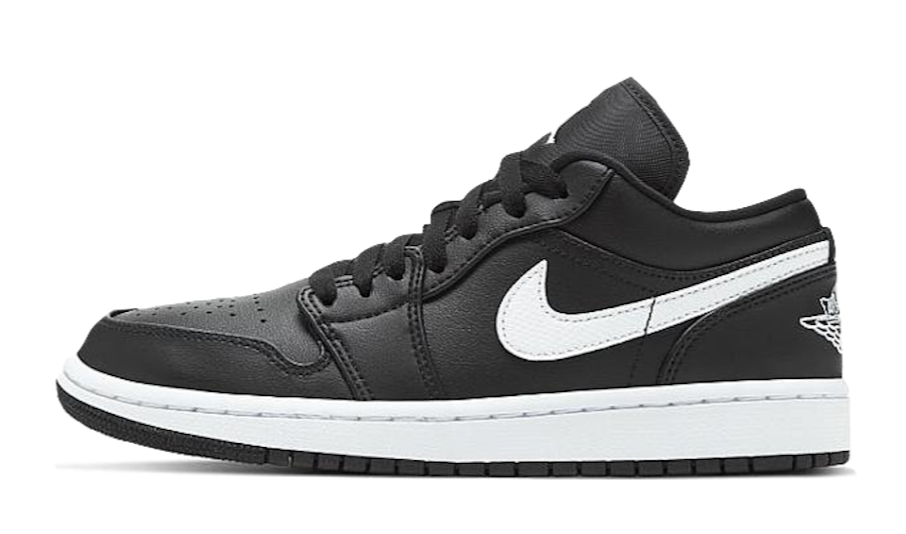 Air Jordan 1 Low Black White (W)